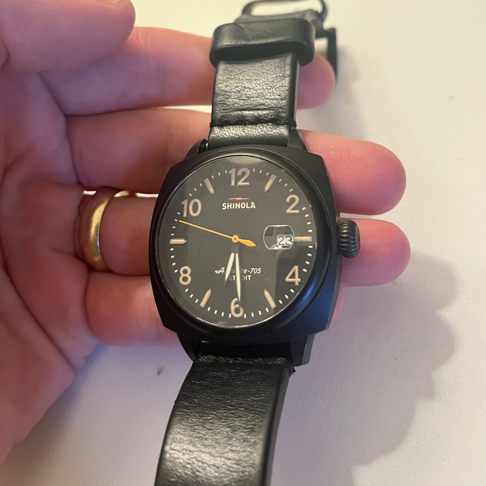 Shinola Watch (The Brakeman)